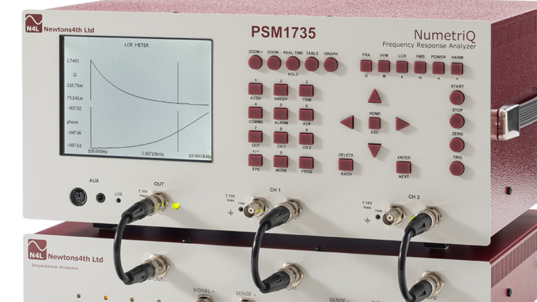 Newtons 4th Impedance Analyzer