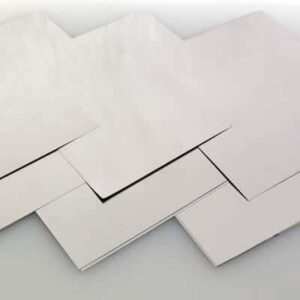 Alumina Felt Seals, 17 cm x 17 cm Square – Pack of 5