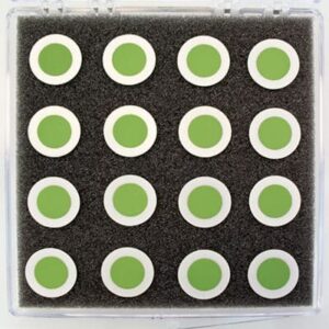 Electrolyte Supported, Ni-Based Electrode Partial Cell, 20 mm Button
