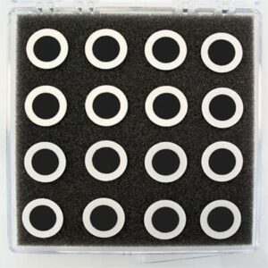 Electrolyte Supported Partial Cell, Air Electrode, 20 mm Button
