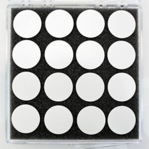 YSZ Electrolyte Substrate, 20 mm Button