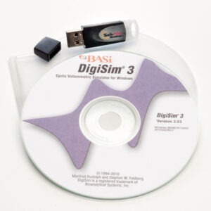 Digisim® Simulation Software For Cyclic Voltammetry