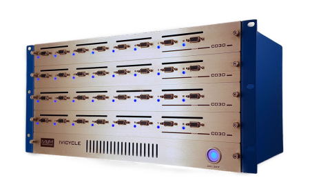 IviCycle with 32 x 30mA Channels