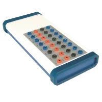 PPE (Peripheral Port Extender) and PDA (Peripheral Differential Amplifier) each add 8 inputs to certain Ivium potentiostats (notably CompactStat and IviumStat). PPE is a straight-through connector system; PDA include input buffer, and high impedance, differential inputs