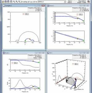 ZView®: Equivalent Circuit Modelling Software